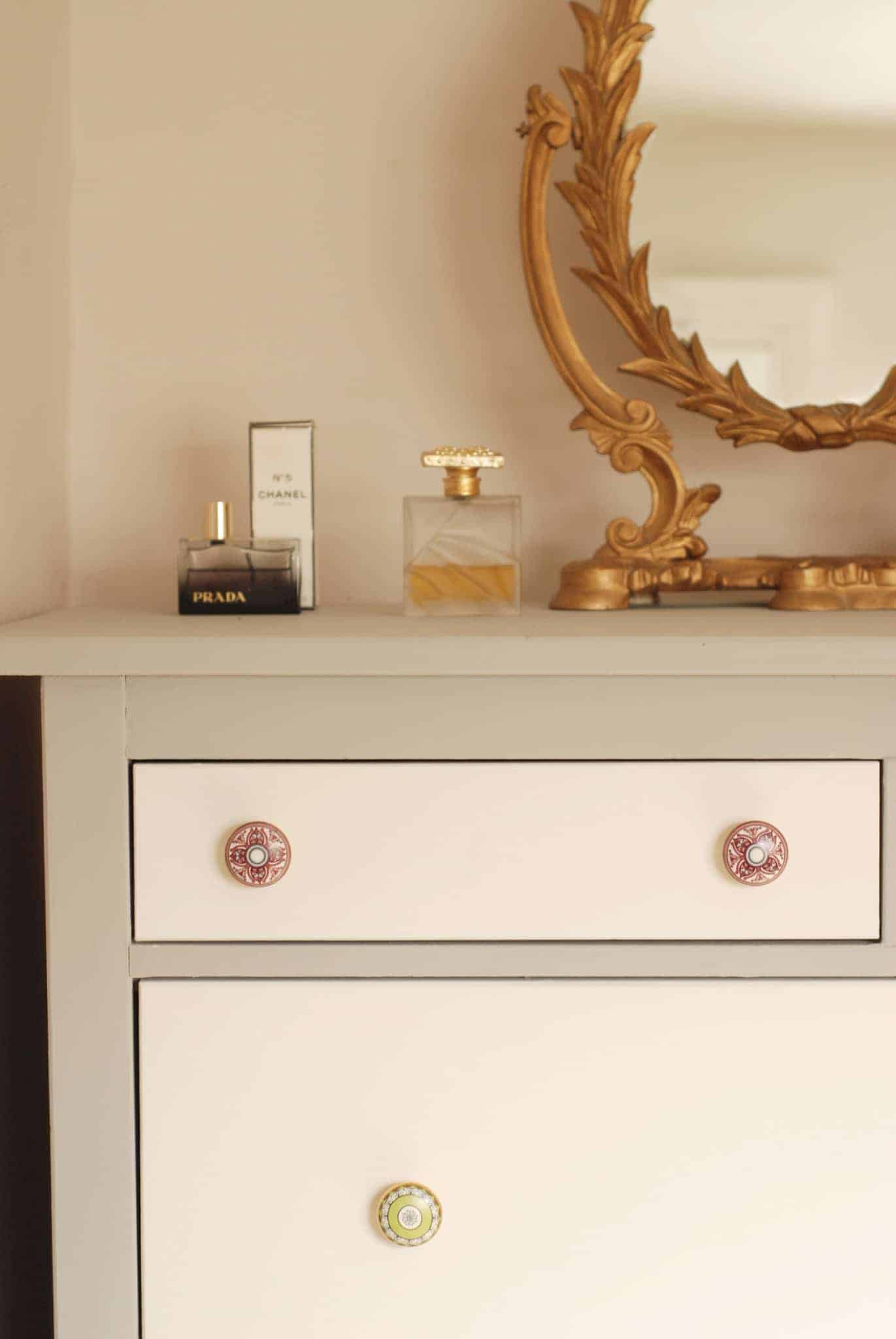 chest of drawers makeover