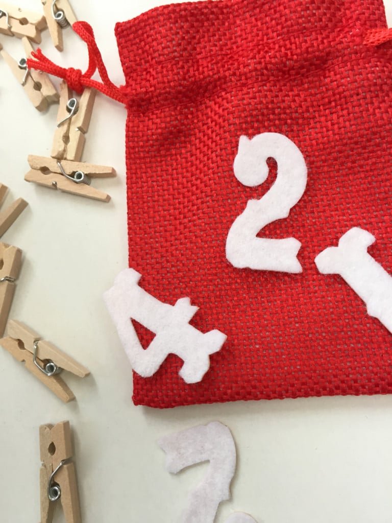 How to Make a Simple DIY Advent Calendar