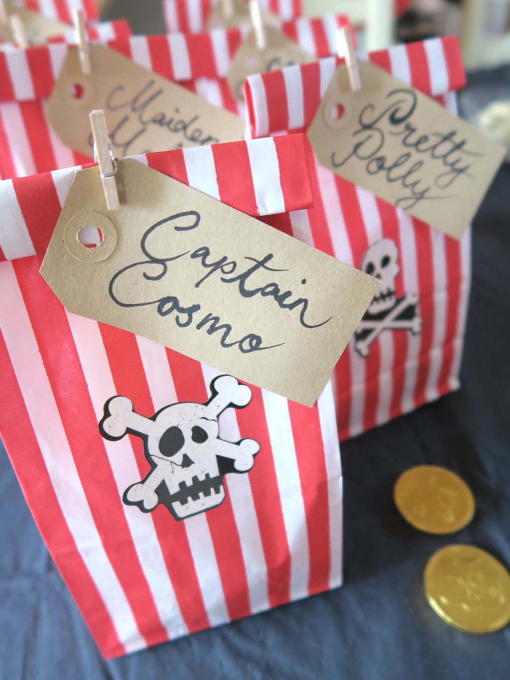 pirate birthday party ideas from The Listed Home
