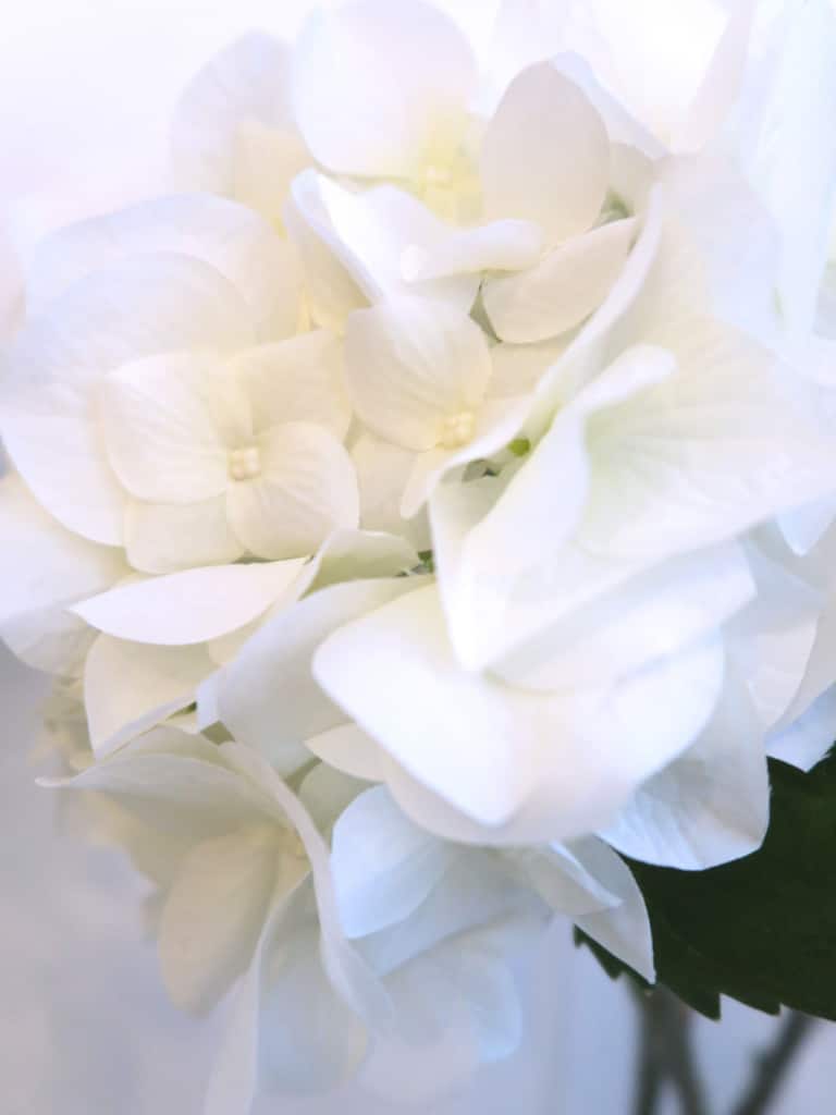 Faux florals by Jane Packer