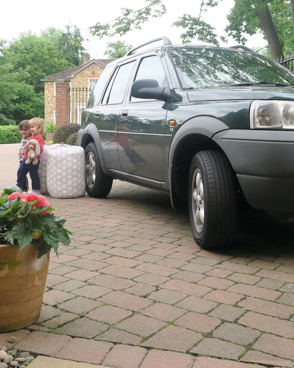 Cars bed clearance in a bag