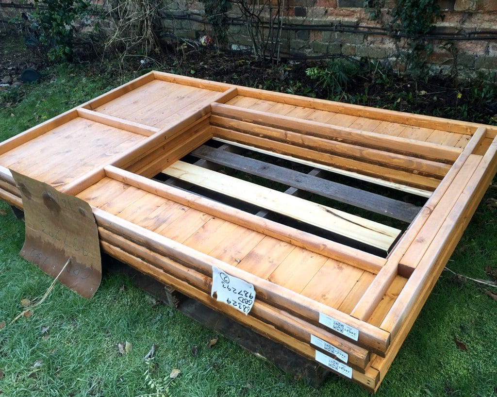 Building a she shed