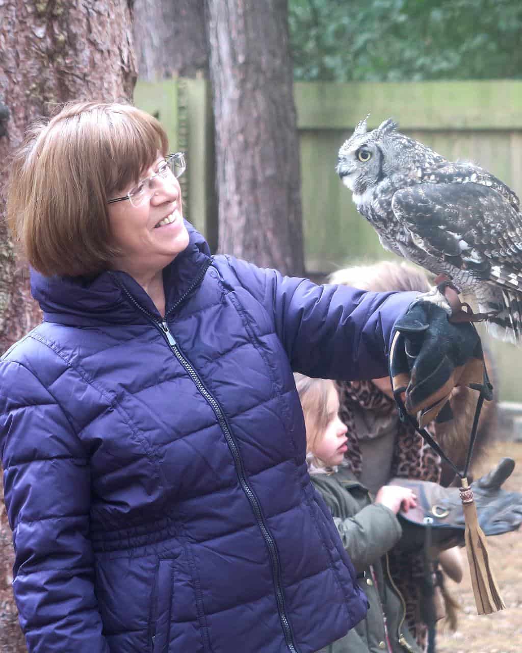 An Encounter with Owls Experience — Sherwood Forest Center Parc
