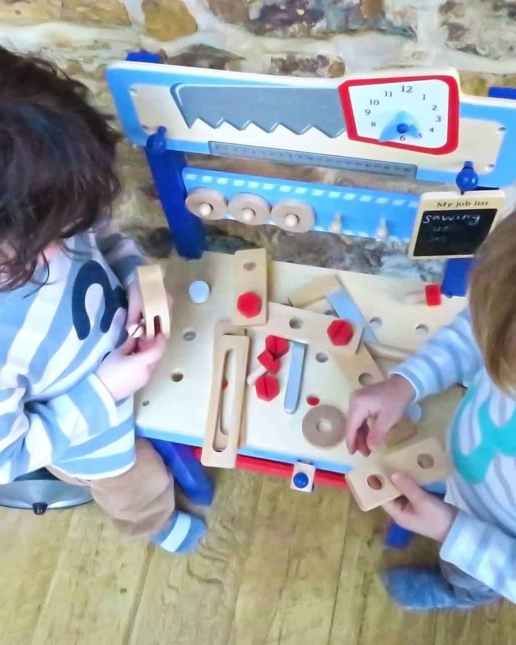 the GLTC Fix It Workbench