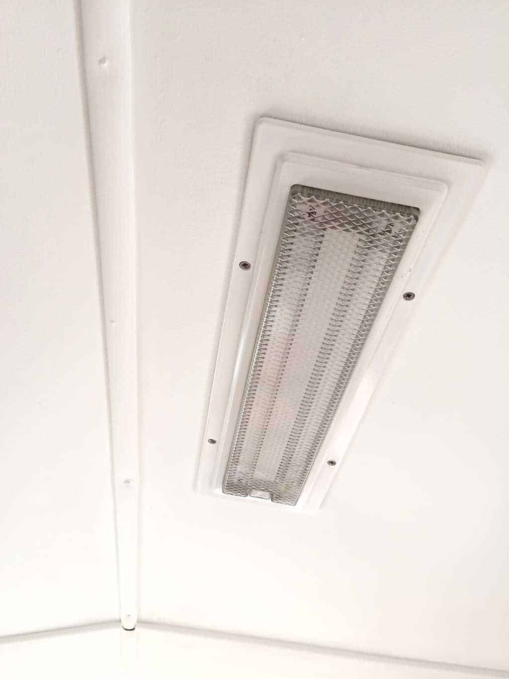 Tips on decorating a caravan, including how to paint a caravan ceiling and the best paint to use.