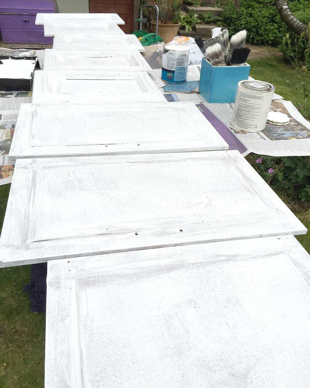 How To Paint Caravan Cupboards