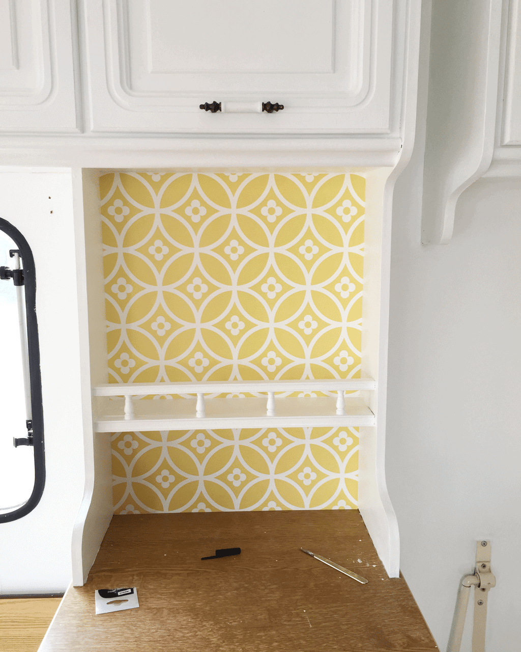 Inspiration for a small caravan interior