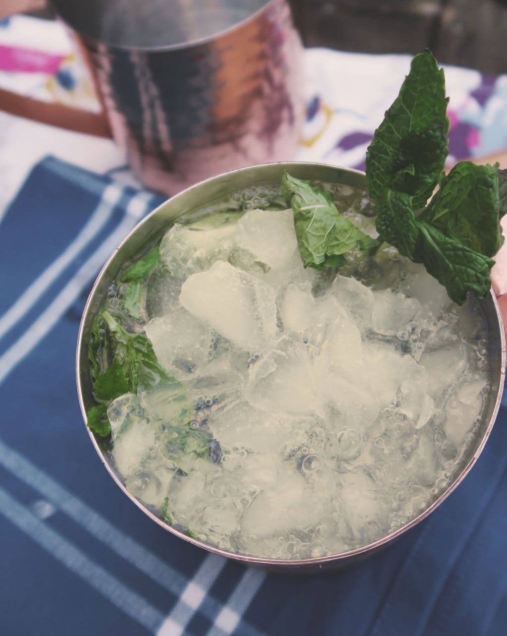 recipe showing how to make the perfect Mojito cocktail