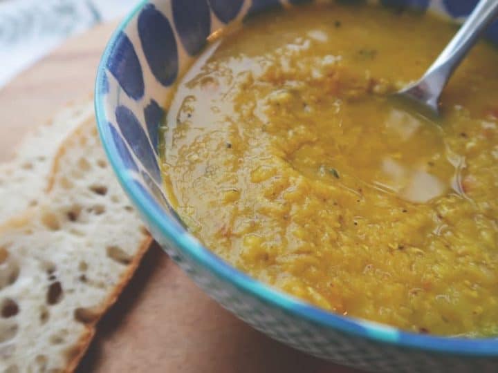 Lentil soup discount recipe pressure cooker