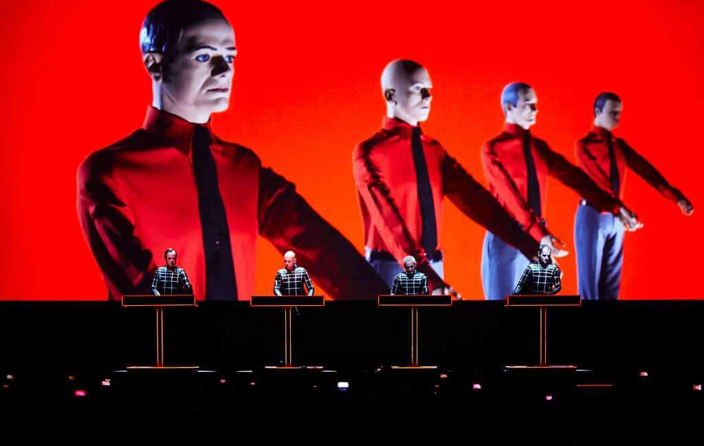 Kraftwerk at Bluedot festival 2019