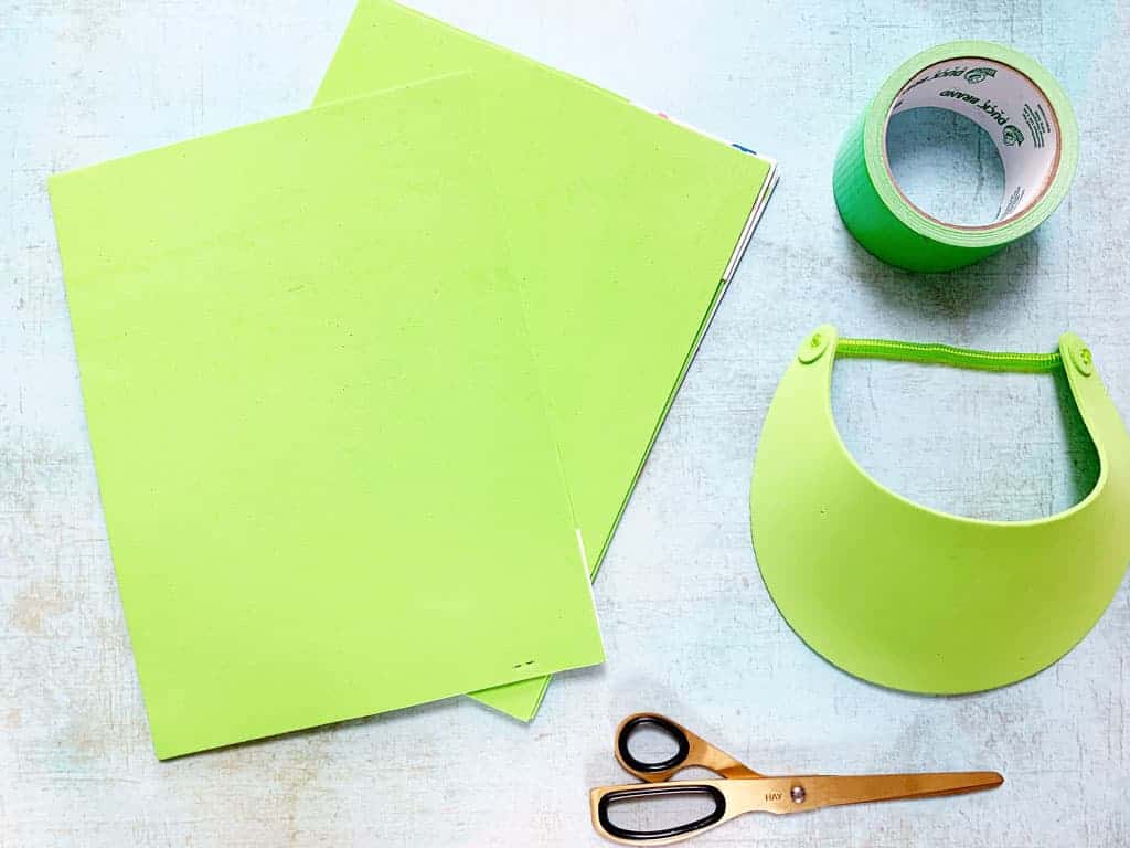 How to make a Grasshopper Costume DIY tutorial