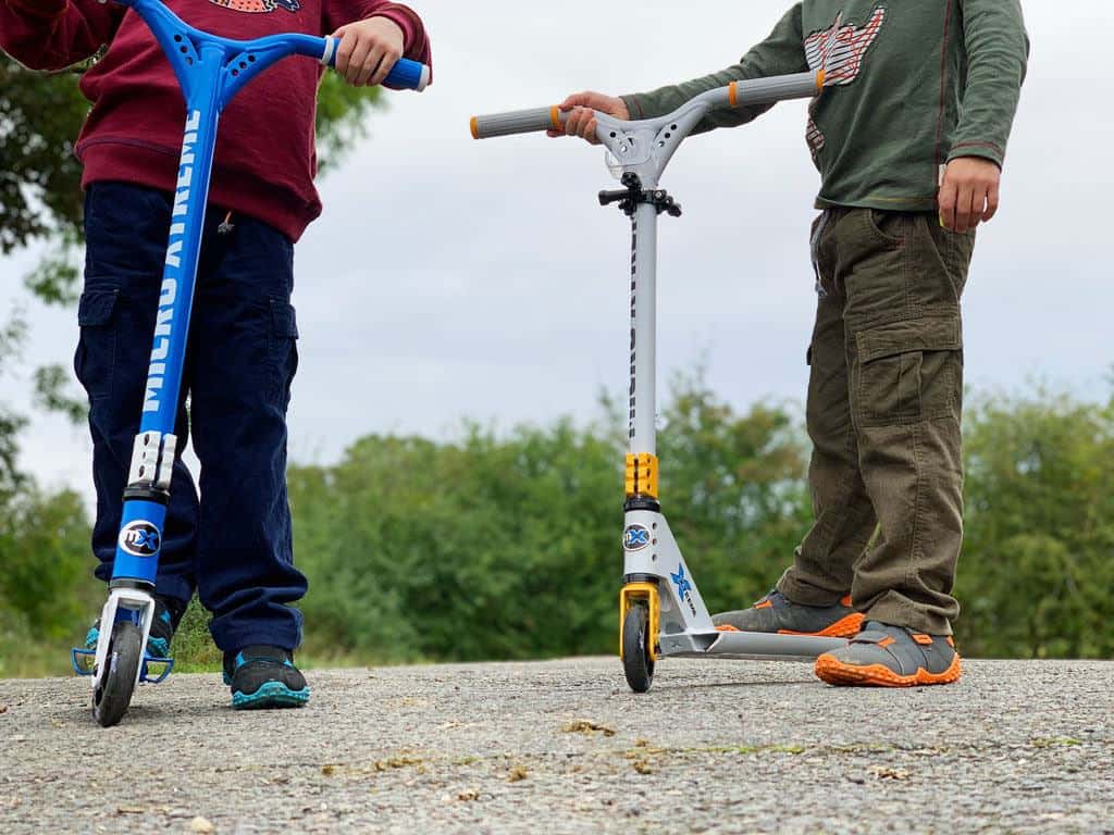 Introducing MX Trixx {the best trick scooter for a 6 year old}
