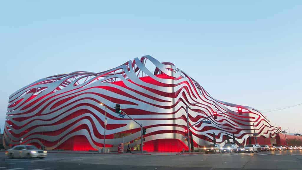 The Petersen Automotive Museum LA