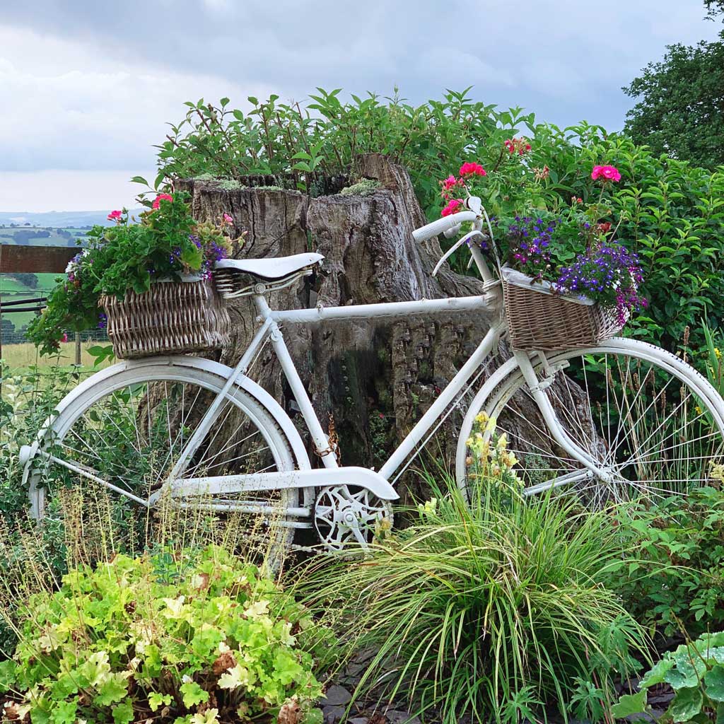 Alternative garden planter ideas 