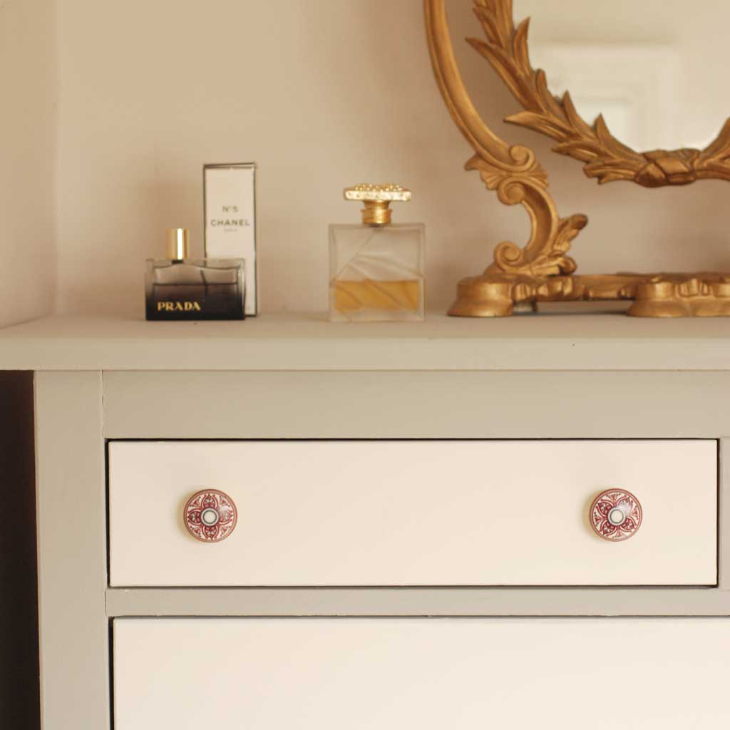 Give a Chest of Drawers a Cottagecore Makeover