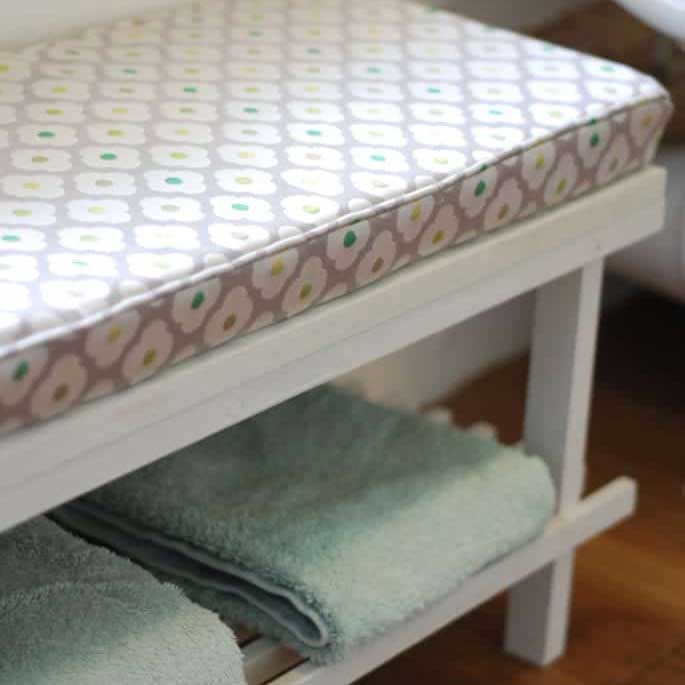 Turn a Shoe Rack into a Bench Seat (Ikea Bench Seat Hack)
