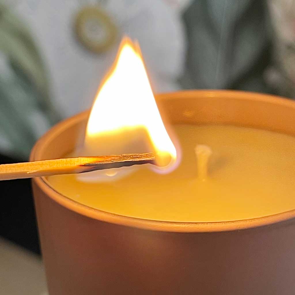 Eco friendly candles from Noora make a lovely alternative valentines gift.