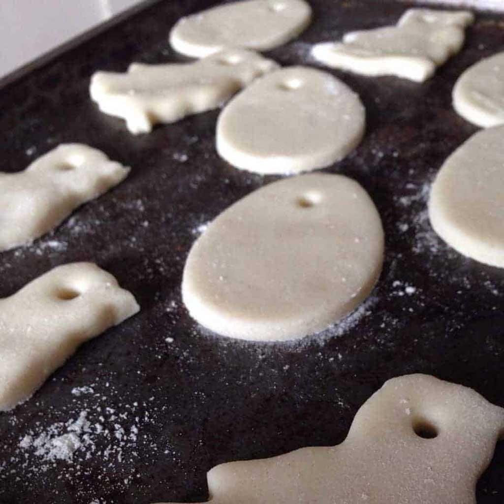 How To Make Salt Dough With Just 3 ingredients The Listed Home