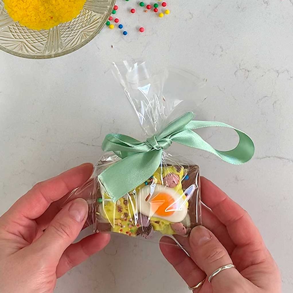 How To Make Chocolate Bark for Easter — simple Recipe with easy to follow instructions  