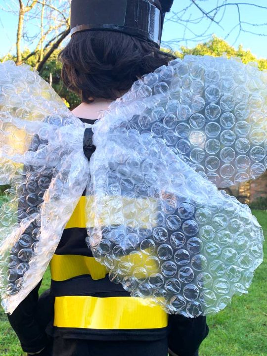 Easy DIY Bee Wings Tutorial - The Listed Home