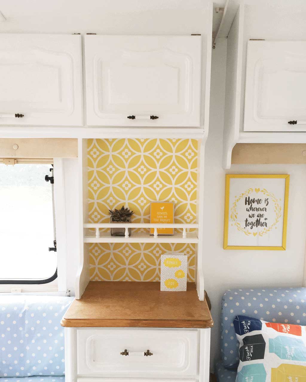 Tips on Painting Caravan Cupboards The Listed Home