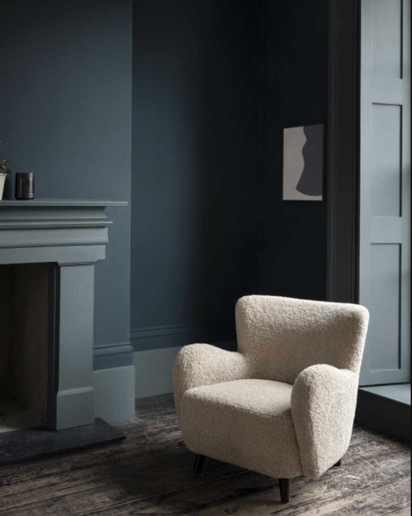 12 of the best dark blue paint shades — Kigali by Paint & Paper Library.