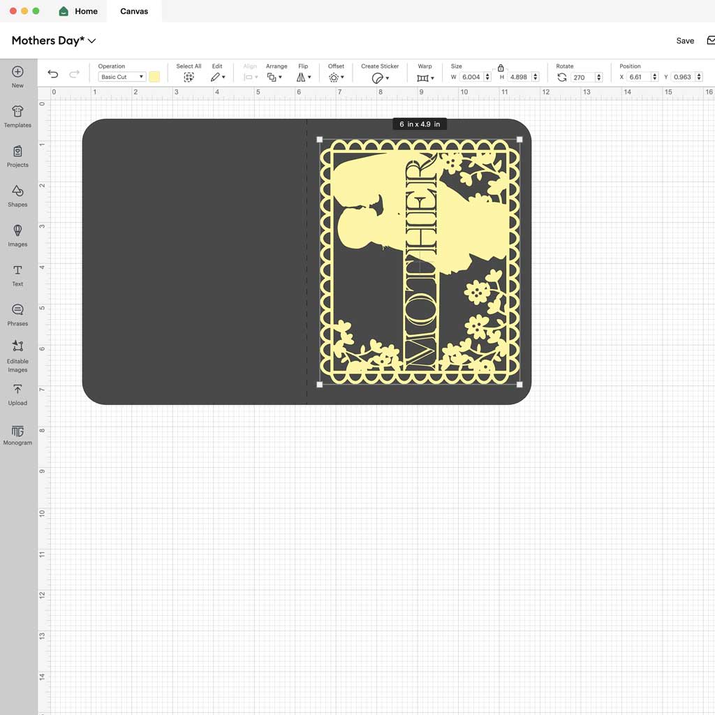 How to Make a Mothers Day Card She'll Treasure Forever — Step three.