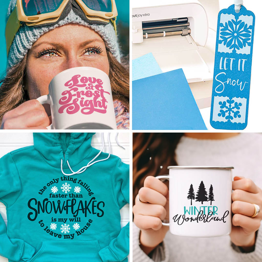 4 more Free Winter SVG Files And Winter Craft Ideas