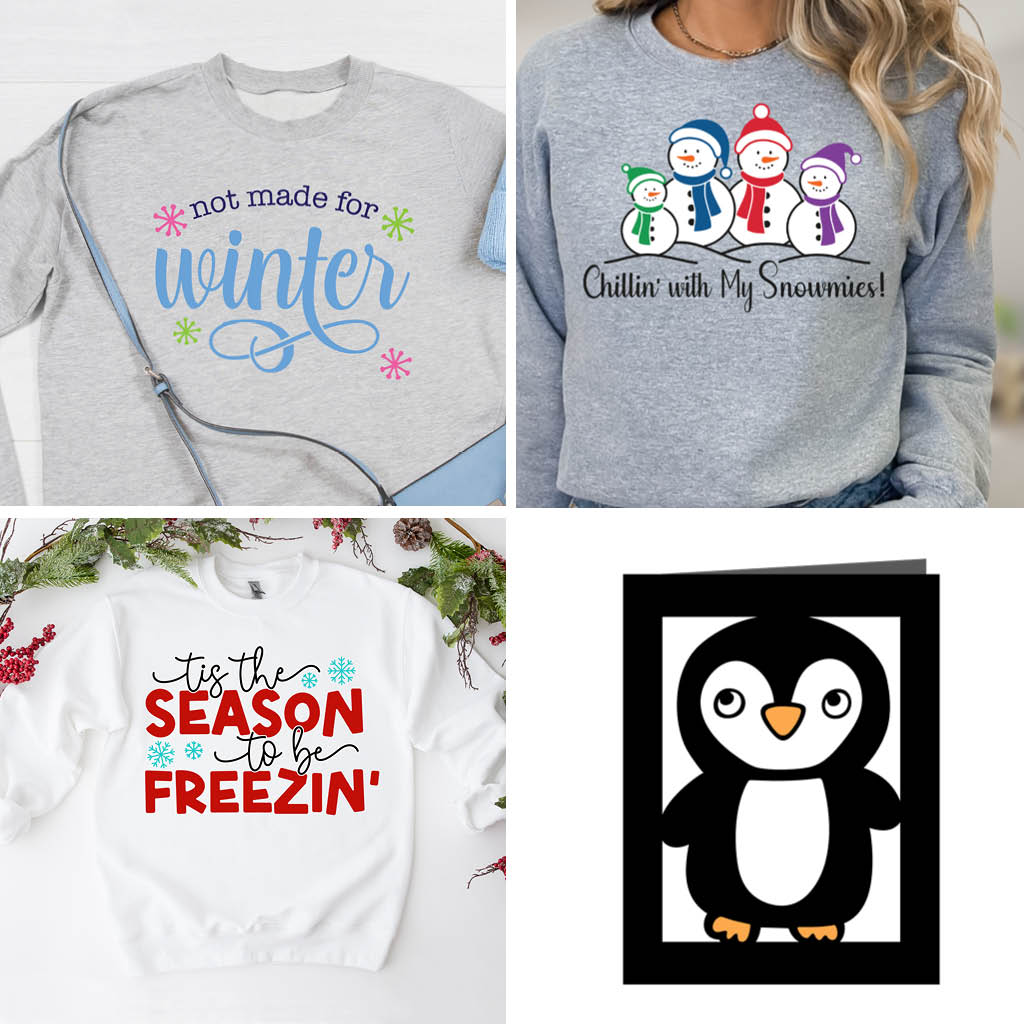 4 more Free Winter SVG Files And Winter Craft Ideas