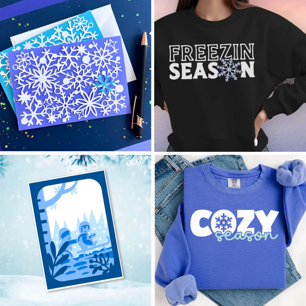 4 more Free Winter SVG Files And Winter Craft Ideas